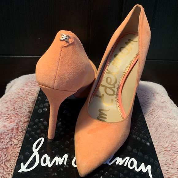 Hazel,melon suede - Picture 7 of 7